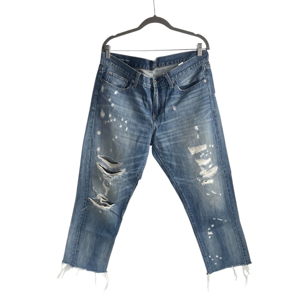Lucky Brand Women's Sienna Slim Boyfriend Distressed Jean